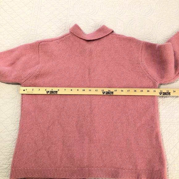 Vintage LL Bean cardigan. Lambs wool and angora. Size large. - Picture 5 of 8